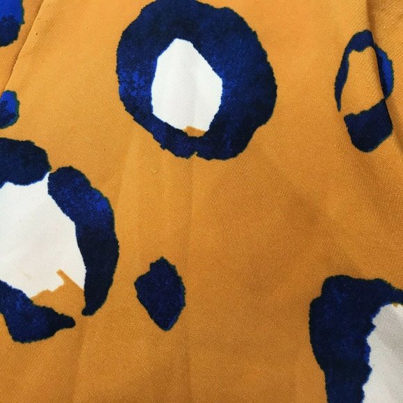 Women's Skirt Philip Lim Target Orange Blue 6 - Picture 12 of 12